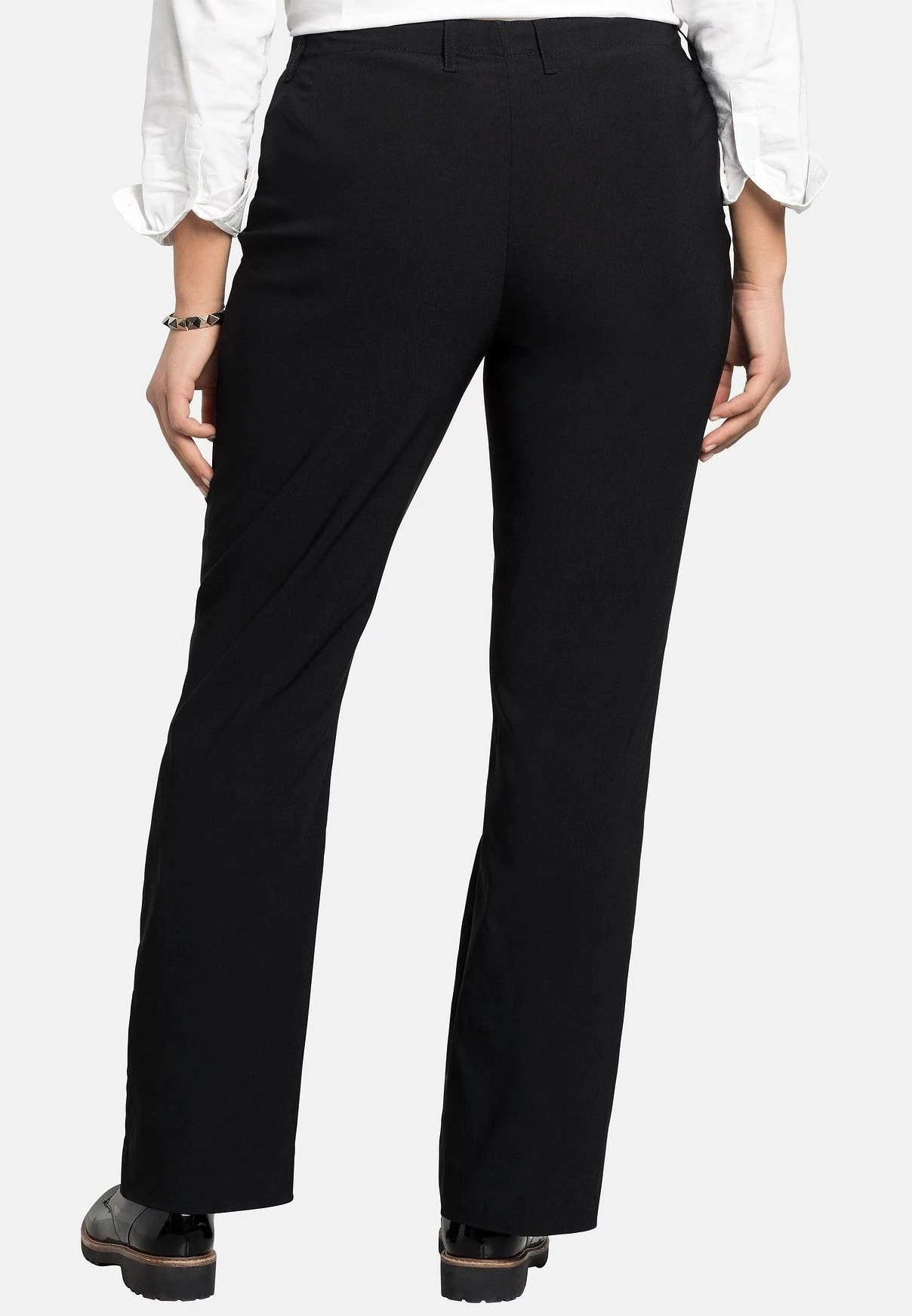 Sheego Bengalin - Pantalones - Black 3 Sheego Bengalin - Pantalones - Black - Imagen 3