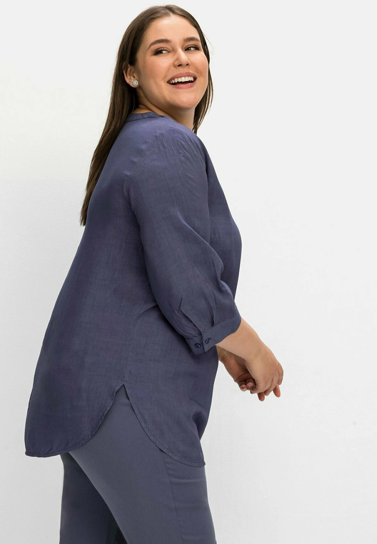 Sheego Túnica - Indigo 5 Sheego Túnica - Indigo - Imagen 5