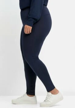 Sheego Leggings - Marine -Sheego Ventas 5dabdebb13ee463a95901f47e72ac851