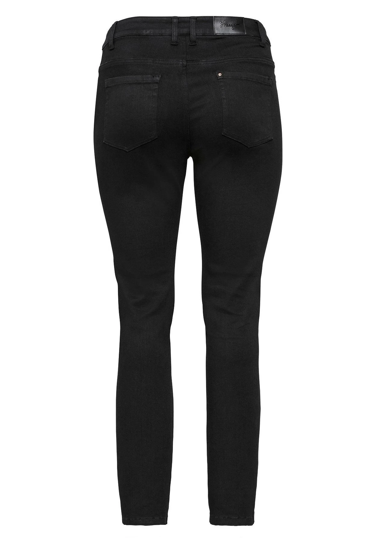 Sheego Vaqueros Slim Fit - Black Denim 6 Sheego Vaqueros Slim Fit - Black Denim - Imagen 6