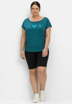 Sheego Shorts - Schwarz