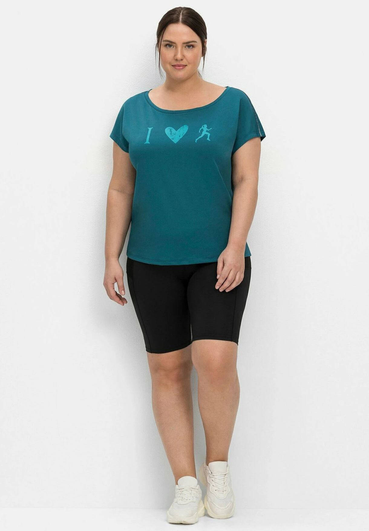 Sheego Shorts - Schwarz 1 Sheego Shorts - Schwarz