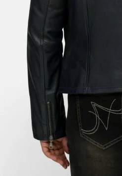 Sheego Chaqueta De Cuero - Nachtblau 7 Sheego Chaqueta De Cuero - Nachtblau -Sheego Ventas 5e038484797c4eaba0bd4ae695e7bd97