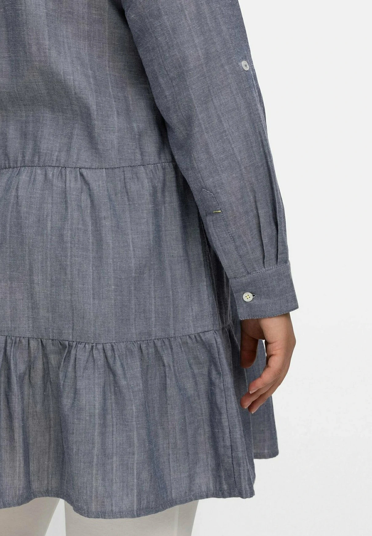 Sheego Long - Camisa - Indigo 4 Sheego Long - Camisa - Indigo - Imagen 4