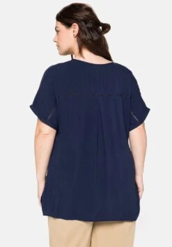 Sheego Tunika - Túnica - Marine -Sheego Ventas 5ec4d33ddfd44424b1d258eeadaadd4c