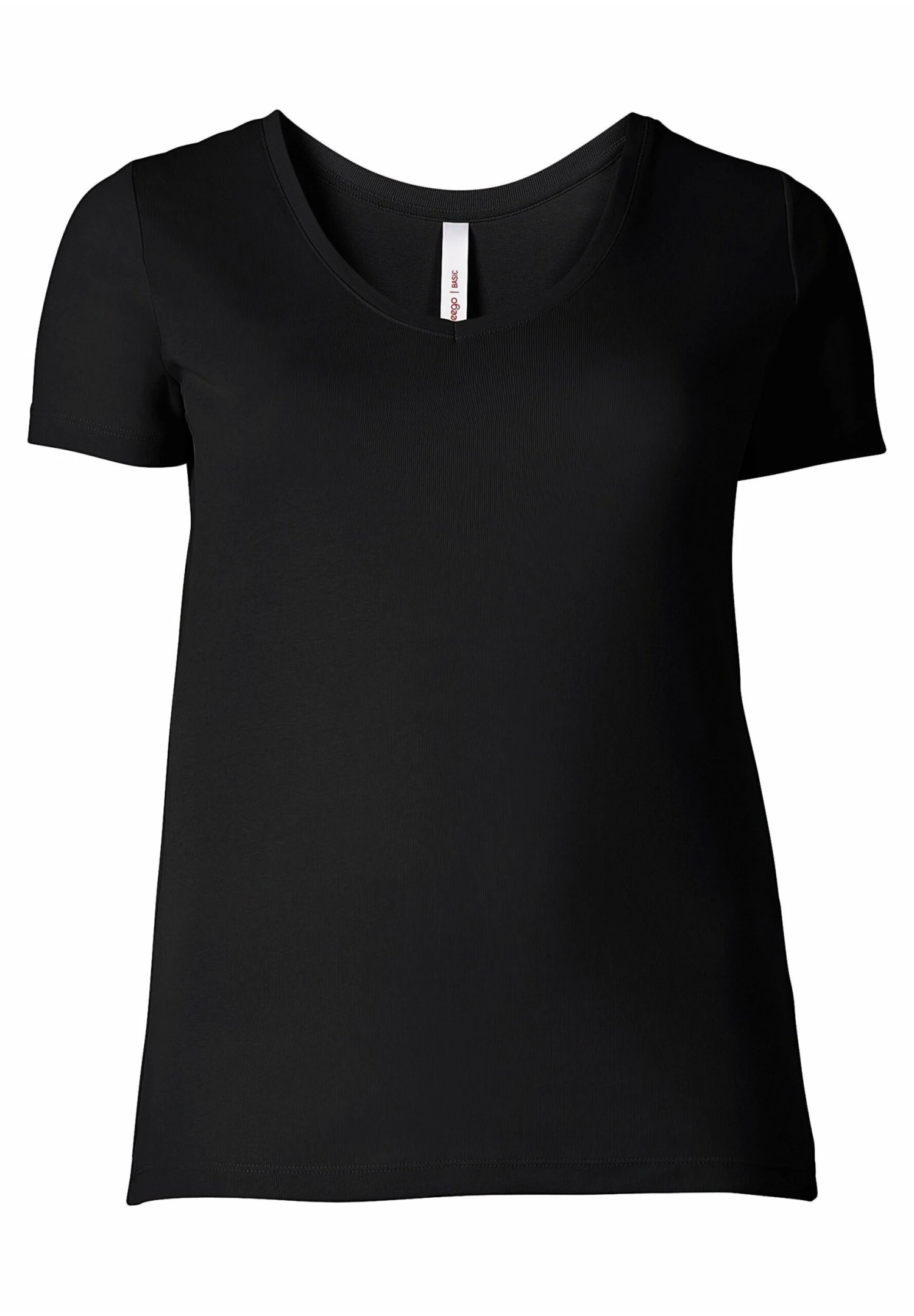 Sheego Camiseta Básica - Black 4 Sheego Camiseta Básica - Black - Imagen 4