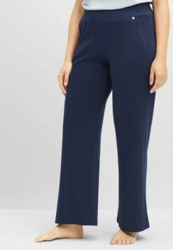 Sheego Relax - Pantalones Deportivos - Marine