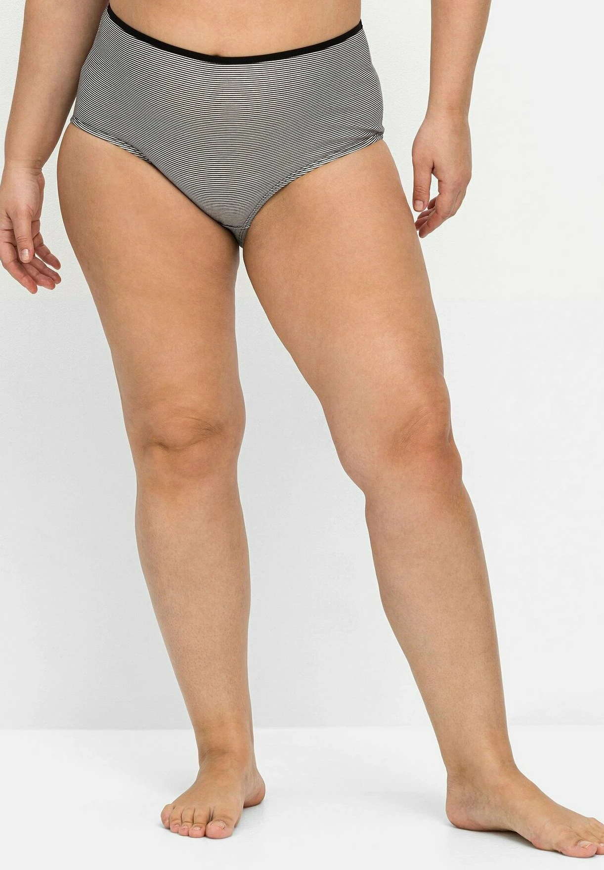 Sheego Pack 3 - Braguitas - Schwarz 2 Sheego Pack 3 - Braguitas - Schwarz - Imagen 2