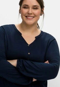 Sheego Túnica - Nachtblau -Sheego Ventas 6150b040497644cfaafce0aa5a66a452