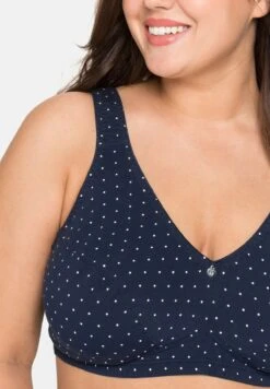 Sheego Entlastungs 2Pack - Sujetador Sin Aros - Marine -Sheego Ventas 6251fed306db418f8adfcbaec6b422f3