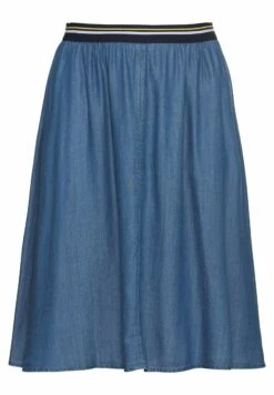 Sheego Midi - Falda Acampanada - Light Blue Denim 8 Sheego Midi - Falda Acampanada - Light Blue Denim -Sheego Ventas 626e099ac5b942f4b2c5d3c186452d02