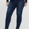 Sheego Jeggings - Dark Blue Denim