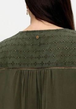Sheego Blusa - Dunkeloliv 8 Sheego Blusa - Dunkeloliv -Sheego Ventas 62e89fa379ef428ea4cb5fd866647435