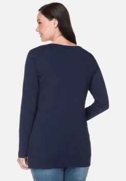 Sheego Langarm - Camiseta De Manga Larga - Marine 6 Sheego Langarm - Camiseta De Manga Larga - Marine -Sheego Ventas 635a7ea5871a4448ac6b3d5f0d6e8390