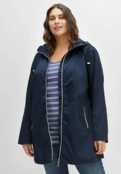 Sheego Chaqueta De Entretiempo - Nachtblau