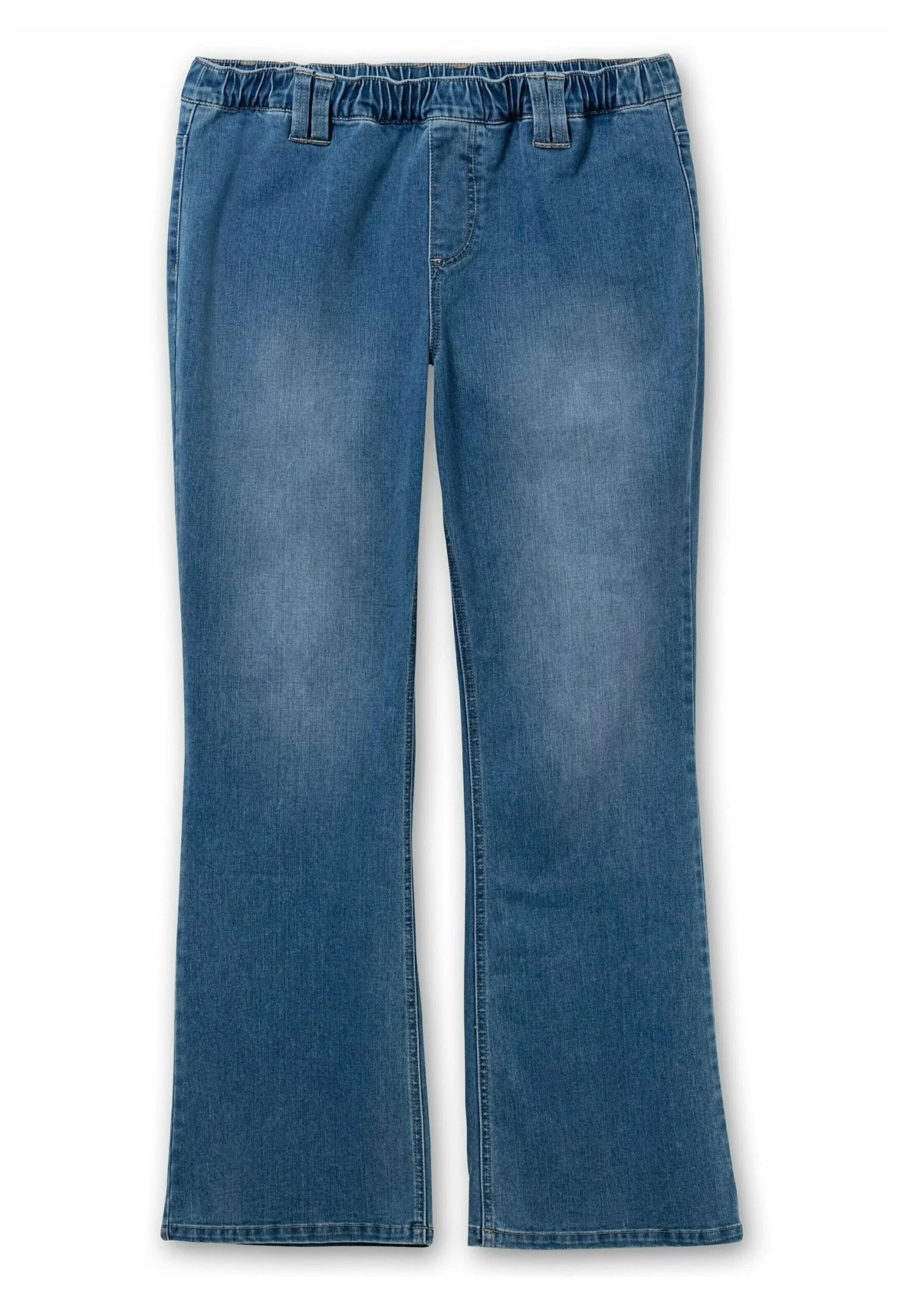 Sheego Vaqueros Bootcut - Blue Denim 4 Sheego Vaqueros Bootcut - Blue Denim - Imagen 4