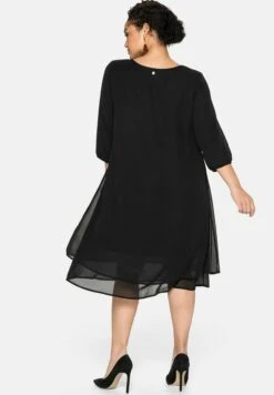 Sheego Vestido Informal - Schwarz 7 Sheego Vestido Informal - Schwarz -Sheego Ventas 6449829f10c5417a930077c9aaffa1c2