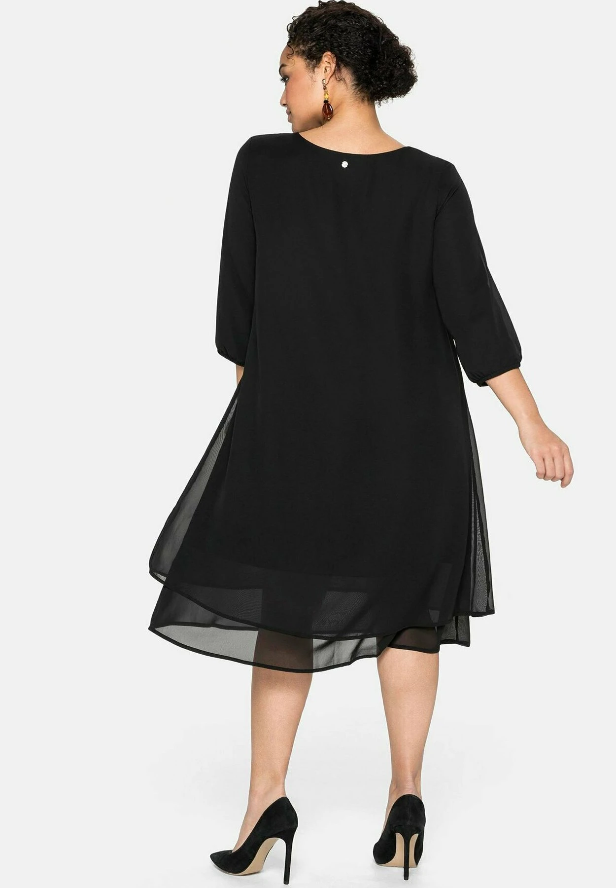 Sheego Vestido Informal - Schwarz 3 Sheego Vestido Informal - Schwarz - Imagen 3