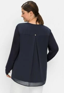 Sheego Túnica - Nachtblau -Sheego Ventas 6484cacc488c44548719ffe3c1a12b66