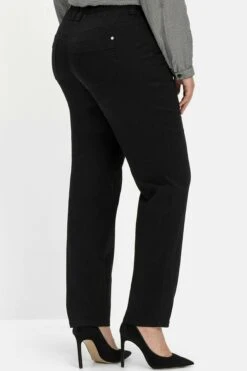 Sheego Twill - Pantalones - Schwarz -Sheego Ventas 648614912a204c51aec0254980ee67cb
