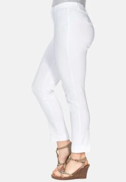 Sheego Bengalin - Pantalones - White 8 Sheego Bengalin - Pantalones - White -Sheego Ventas 653eb0cad40c490aaeea984ee75f1afd