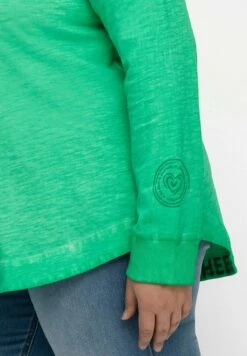 Sheego Camiseta De Manga Larga - Blattgrün 8 Sheego Camiseta De Manga Larga - Blattgrün -Sheego Ventas 65596930022942ba9ab764aeb49e3bff