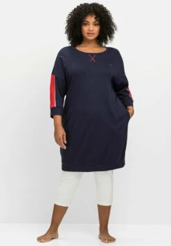 Sheego Vestido Informal - Marine