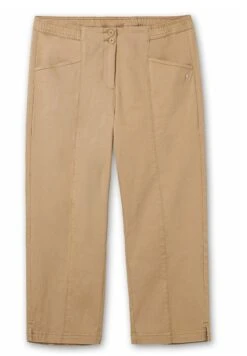 Sheego Twill - Pantalones - Beigefarben -Sheego Ventas 6633465d5b72464f9c740f602b0e4fc2
