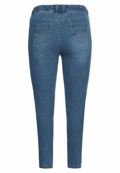 Sheego Jeggings - Light Blue Used Denim -Sheego Ventas 6737ffddbd2643348c6a1241a88b3c27