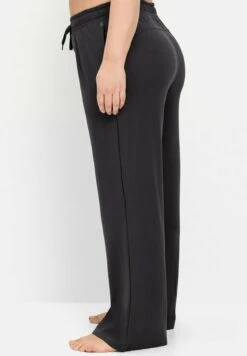 Sheego Palazzo - Pantalones Deportivos - Anthrazit -Sheego Ventas 674fa0c581e94f958455ffe7fd642eb3