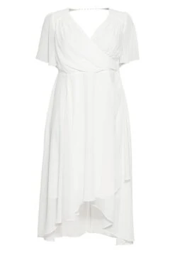 Sheego Vestido De Fiesta - Offwhite -Sheego Ventas 69abbe83f7074cf09f3372ed690a3c99