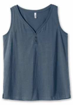 Sheego Tank - Top - Taubenblau -Sheego Ventas 6a21613df2dc417eb5f3e3405114fd98