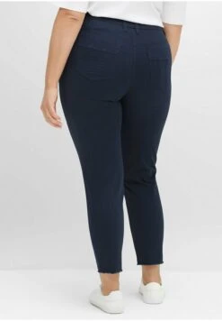 Sheego Pantalones - Nachtblau 8 Sheego Pantalones - Nachtblau -Sheego Ventas 6a26668725d14dad9c1a995995288c30