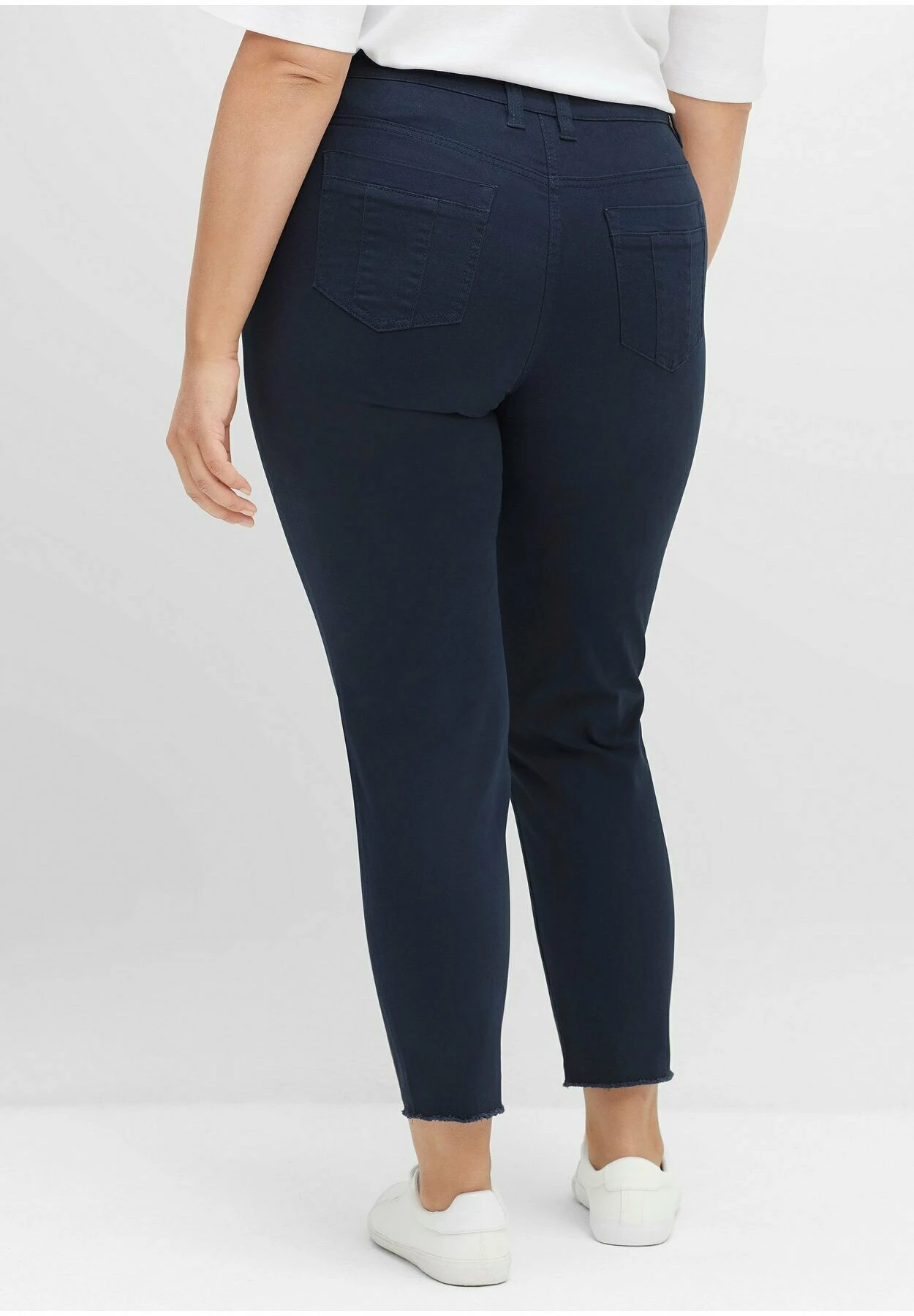 Sheego Pantalones - Nachtblau 3 Sheego Pantalones - Nachtblau - Imagen 3