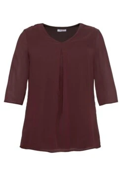 Sheego Blusa - Weinrot 9 Sheego Blusa - Weinrot -Sheego Ventas 6c44981bcfdb4f48aed97cd6eaa61ddf