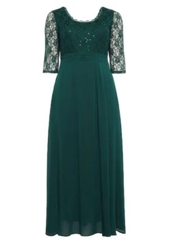 Sheego Vestido De Fiesta - Deep Green -Sheego Ventas 6c456e83016240f2a70bc80eabead225