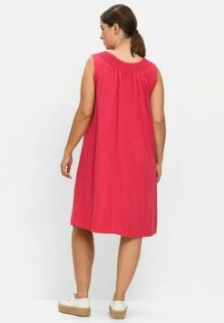 Sheego Vestido Ligero - Orchidee -Sheego Ventas 6c885fbe807840ba8989aba6f426ff03