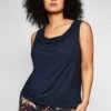 Sheego Blusa - Marine