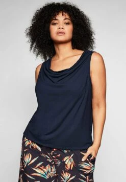Sheego Blusa - Marine