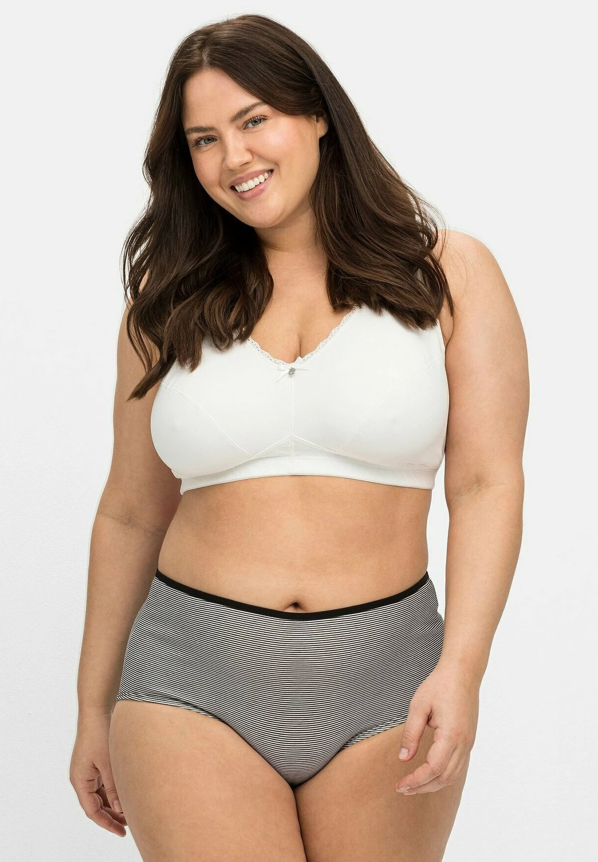 Sheego Pack 3 - Braguitas - Schwarz 1 Sheego Pack 3 - Braguitas - Schwarz