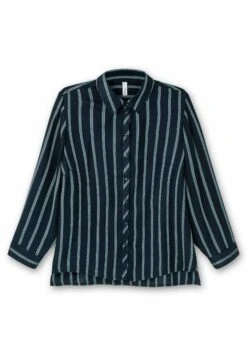 Sheego Camisa - Nachtblau Gestreift 9 Sheego Camisa - Nachtblau Gestreift -Sheego Ventas 6df272635bec486da4775b4d6cd6074d