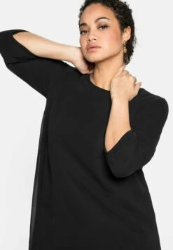 Sheego Vestido Informal - Schwarz 8 Sheego Vestido Informal - Schwarz -Sheego Ventas 6e52c37ecc2643f59c8d8887b30cf6f5