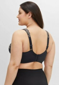 Sheego Sujetador Con Aros - Black -Sheego Ventas 6e548570d284434fa66d89e068f2d95d