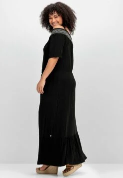 Sheego Complementos De Playa - Schwarz -Sheego Ventas 6ffd0f5c93da420d990935ed67627f36