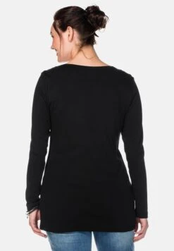 Sheego Langarm - Camiseta De Manga Larga - Black 6 Sheego Langarm - Camiseta De Manga Larga - Black -Sheego Ventas 703ee64b13b040afa67587d4c2df1129