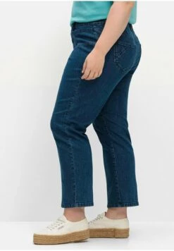 Sheego Gerade Pia - Vaqueros Rectos - Blue Denim -Sheego Ventas 70d1b7e3700549bbb0dec82133975fd0