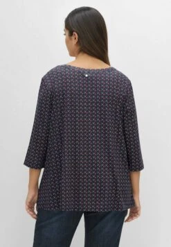 Sheego 3/4-Arm - Camiseta De Manga Larga - Nachtblau Bedruckt 8 Sheego 3/4-Arm - Camiseta De Manga Larga - Nachtblau Bedruckt -Sheego Ventas 70fc68082b92468b9a9c05a08a137acf