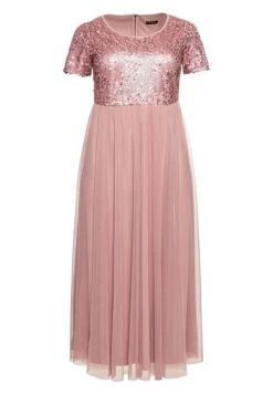 Sheego Maxi - Vestido De Fiesta - Hellmauve -Sheego Ventas 730fbcaef9984321863d494d4f5e1d8a