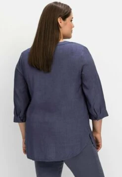 Sheego Túnica - Indigo 8 Sheego Túnica - Indigo -Sheego Ventas 739b37cd09084dca924d825037f02ebd