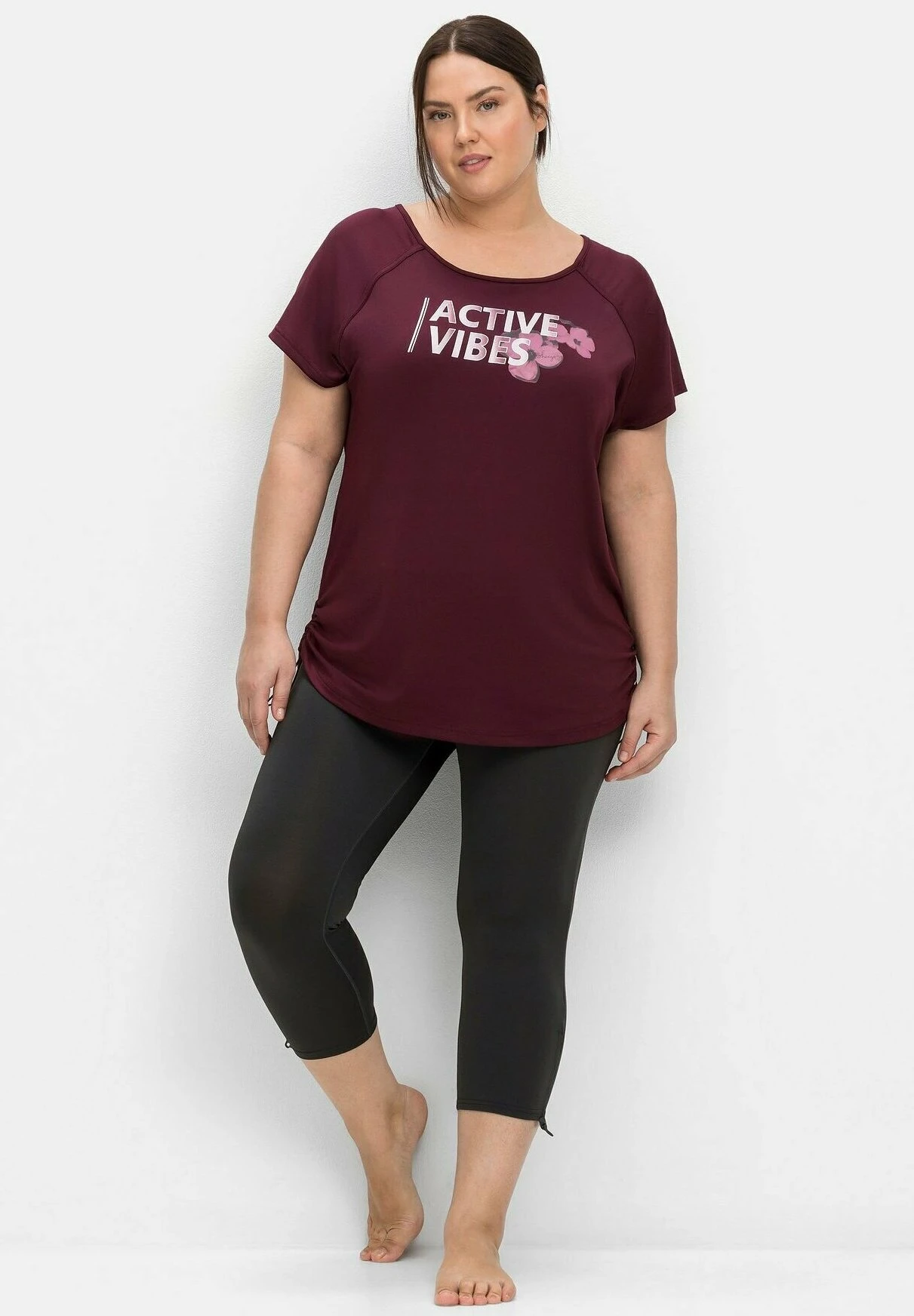 Sheego Funktions - Pantalones - Anthrazit 1 Sheego Funktions - Pantalones - Anthrazit